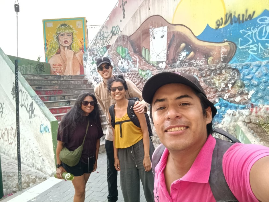 Barranco Hipster: Amazing Street Art Experience