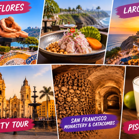 Private Tour | Full-Day Lima Highlights: Miraflores + Downtown + Catacombs + Lunch