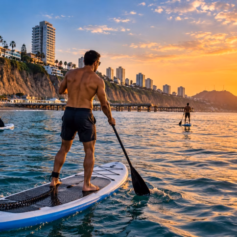 Chorrillos Paddleboard Experience